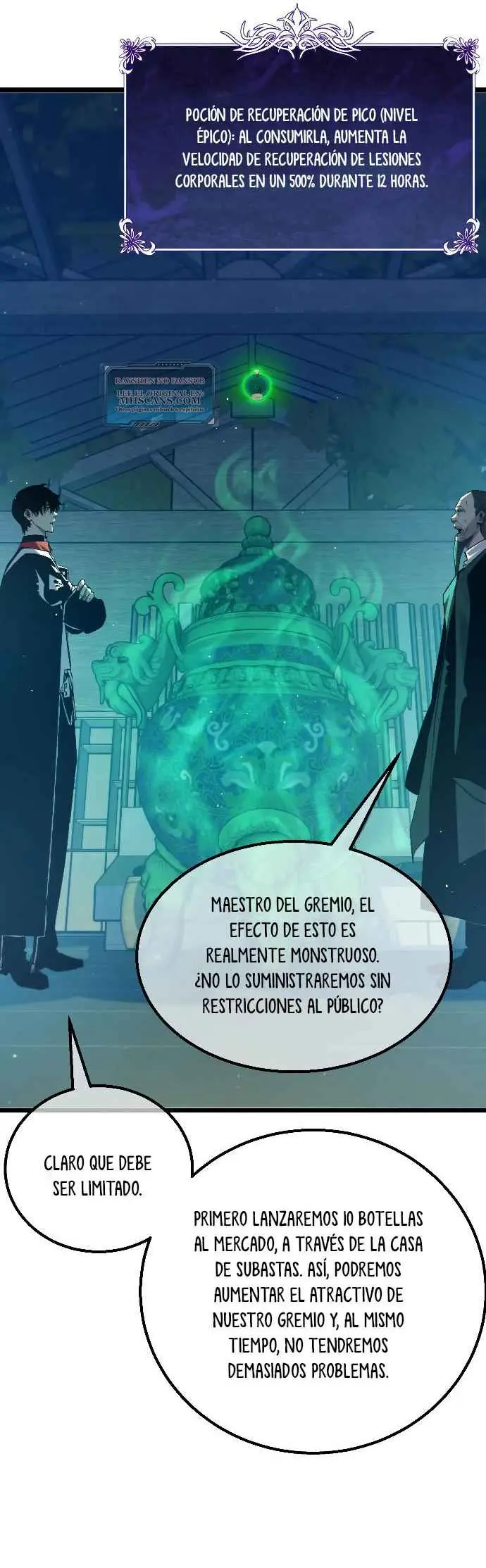 MIS HABILIDADES PASIVAS SON INVENCIBLES > Capitulo 86 > Page 401